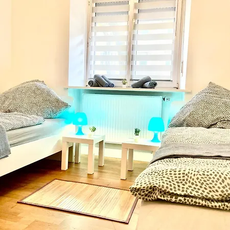 N-ferienwohnung Naehe U-bahn Fuer 4 Personen Apartment Nürnberg