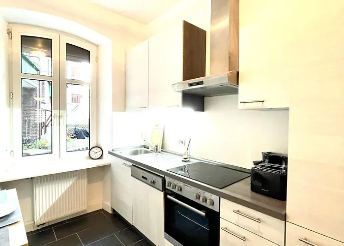 Appartement N-ferienwohnung Naehe U-bahn Fuer 4 Personen
