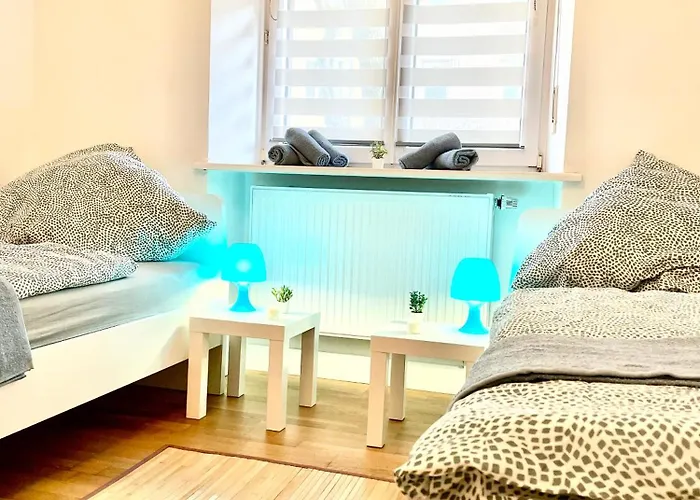N-ferienwohnung Naehe U-bahn Fuer 4 Personen Appartement Nuremberg